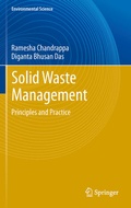 Cover: Solid Waste Management - Springer