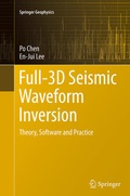 Cover: Full-3D Seismic Waveform Inversion - Springer