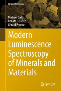 Abbildung von: Modern Luminescence Spectroscopy of Minerals and Materials - Springer
