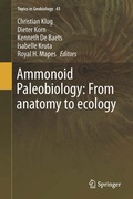 Cover: Ammonoid Paleobiology: From anatomy to ecology - Springer