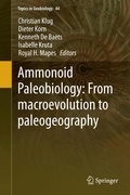 Cover: Ammonoid Paleobiology: From macroevolution to paleogeography - Springer