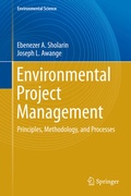 Cover: Environmental Project Management - Springer
