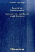 Cover: Baurecht als Herausforderung - Werner