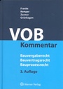 Cover: VOB-Kommentar - Werner