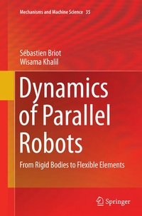 Enlarge image Cover: Dynamics of Parallel Robots - Springer