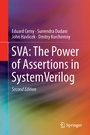 Cover: SVA: The Power of Assertions in SystemVerilog - Springer