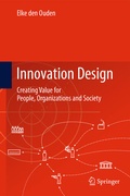 Cover: Innovation Design - Springer