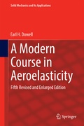 Cover: A Modern Course in Aeroelasticity - Springer