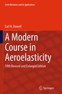 Cover: A Modern Course in Aeroelasticity - Springer