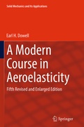 Cover: A Modern Course in Aeroelasticity - Springer