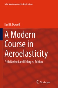 Enlarge image Cover: A Modern Course in Aeroelasticity - Springer