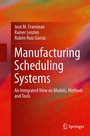 Cover: Manufacturing Scheduling Systems - Springer