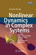 Cover: Nonlinear Dynamics in Complex Systems - Springer