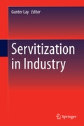 Cover: Servitization in Industry - Springer