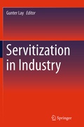 Cover: Servitization in Industry - Springer