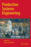 Cover: Production Systems Engineering - Springer