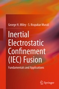 Cover: Inertial Electrostatic Confinement (IEC) Fusion - Springer