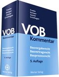 Cover: VOB-Kommentar - Werner