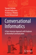 Cover: Conversational Informatics - Springer