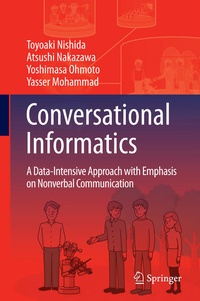 Enlarge image Cover: Conversational Informatics - Springer