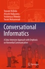 Cover: Conversational Informatics - Springer