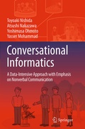 Cover: Conversational Informatics - Springer