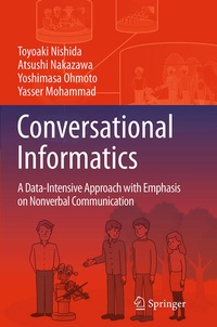Enlarge image Cover: Conversational Informatics - Springer