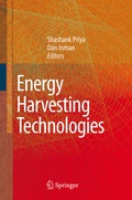 Cover: Energy Harvesting Technologies - Springer