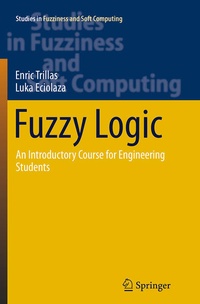 Enlarge image Cover: Fuzzy Logic - Springer