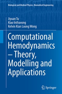 Enlarge image Cover: Computational Hemodynamics - Theory, Modelling and Applications - Springer