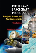 Cover: Rocket and Spacecraft Propulsion - Springer
