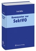 Cover: Kommentar zur SektVO - Werner