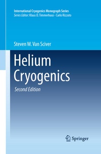 Enlarge image Cover: Helium Cryogenics - Springer