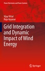 Cover: Grid Integration and Dynamic Impact of Wind Energy - Springer