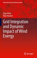 Cover: Grid Integration and Dynamic Impact of Wind Energy - Springer