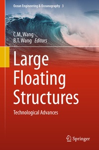 Enlarge image Cover: Large Floating Structures - Springer