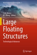 Cover: Large Floating Structures - Springer