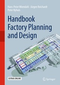 Cover: Handbook Factory Planning and Design - Springer