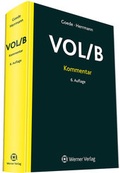 Cover: Kommentar zur VOL/B - Werner