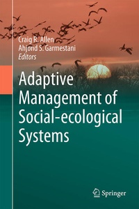 Enlarge image Cover: Adaptive Management of Social-Ecological Systems - Springer