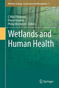 Cover: Wetlands and Human Health - Springer