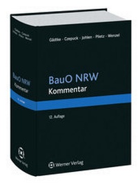 Abbildung von: BauO NRW - Werner
