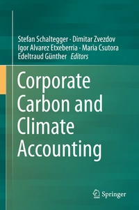Abbildung von: Corporate Carbon and Climate Accounting - Springer