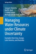 Cover: Managing Water Resources under Climate Uncertainty - Springer