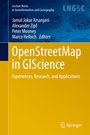 Cover: OpenStreetMap in GIScience - Springer