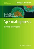 Cover: Spermatogenesis - Humana Press Inc.