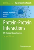 Cover: Protein-Protein Interactions - Springer