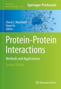 Enlarge image Cover: Protein-Protein Interactions - Springer