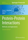 Cover: Protein-Protein Interactions - Humana Press Inc.