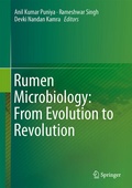 Cover: Rumen Microbiology: From Evolution to Revolution - Springer